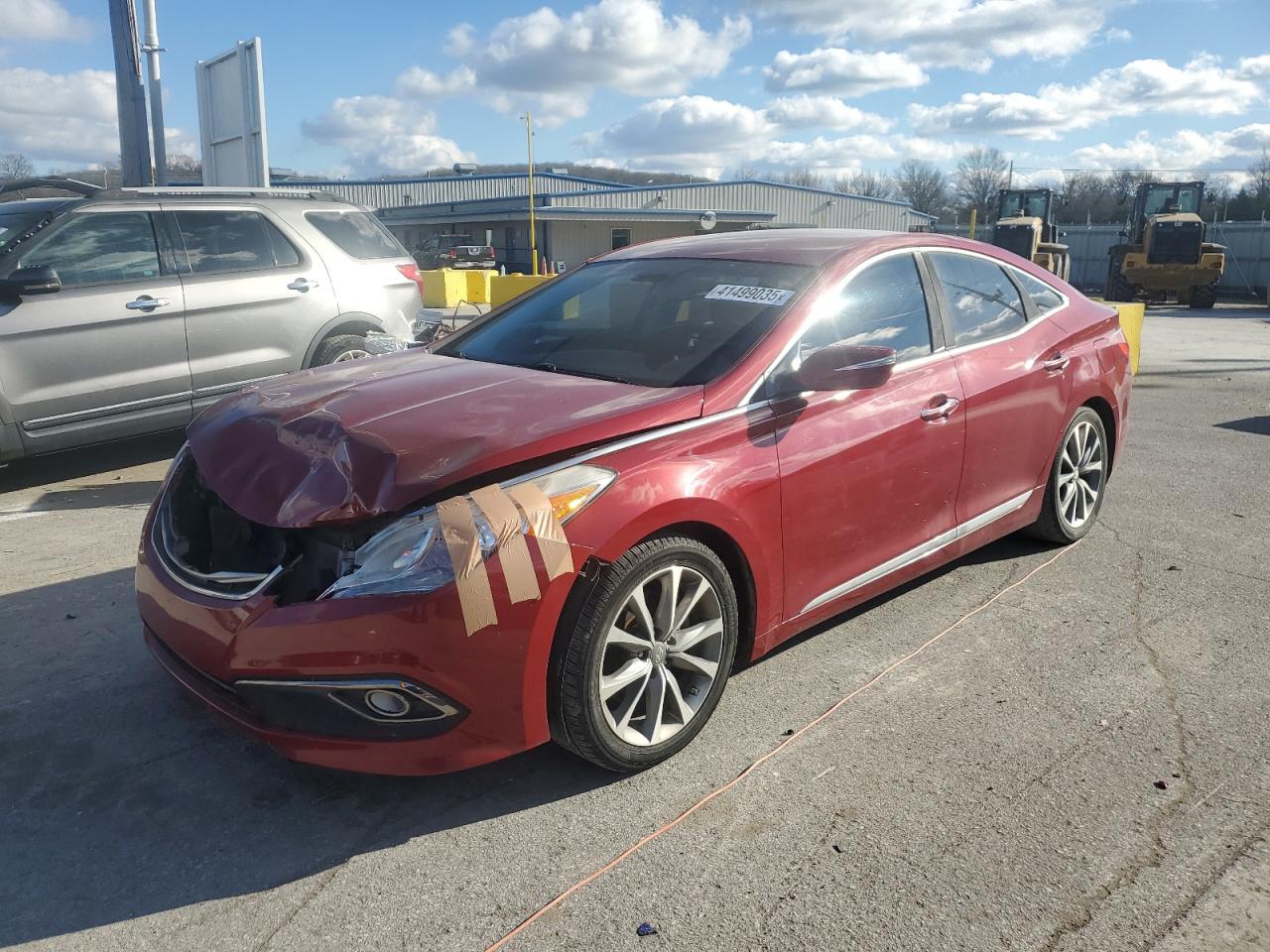 VIN KMHFG4JG3GA518435 2016 HYUNDAI AZERA no.1