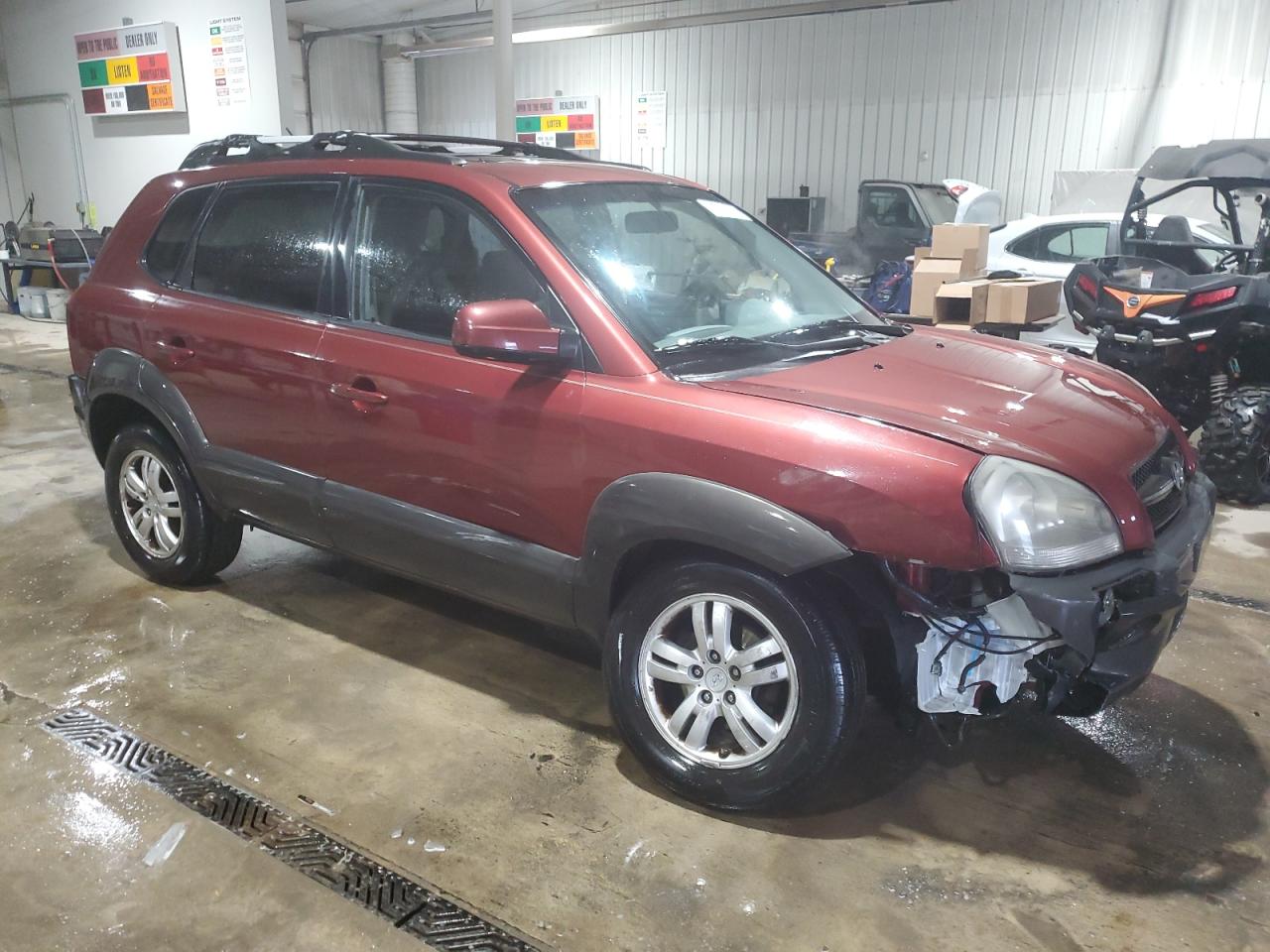 2007 Hyundai Tucson - Image 4