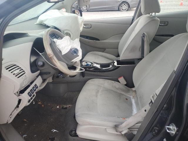  NISSAN LEAF 2013 Blue