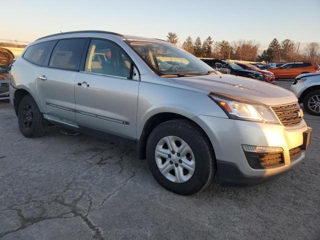  CHEVROLET TRAVERSE 2014 Сріблястий