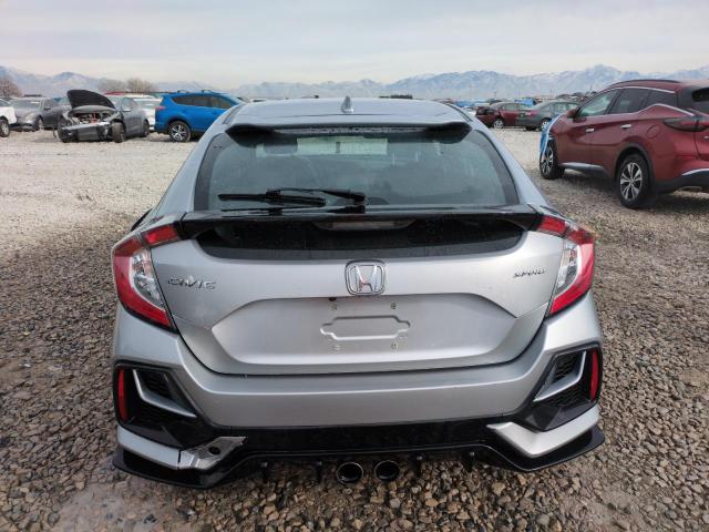  HONDA CIVIC 2021 Gray