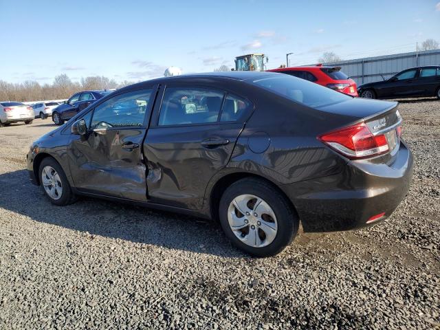  HONDA CIVIC 2013 Brown