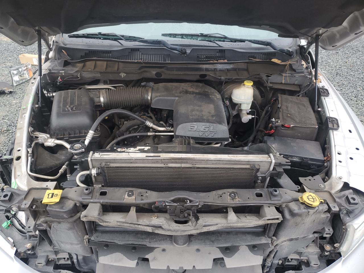 2014 Ram 1500 Slt VIN: 1C6RR6LG5ES102812 Lot: 41519565