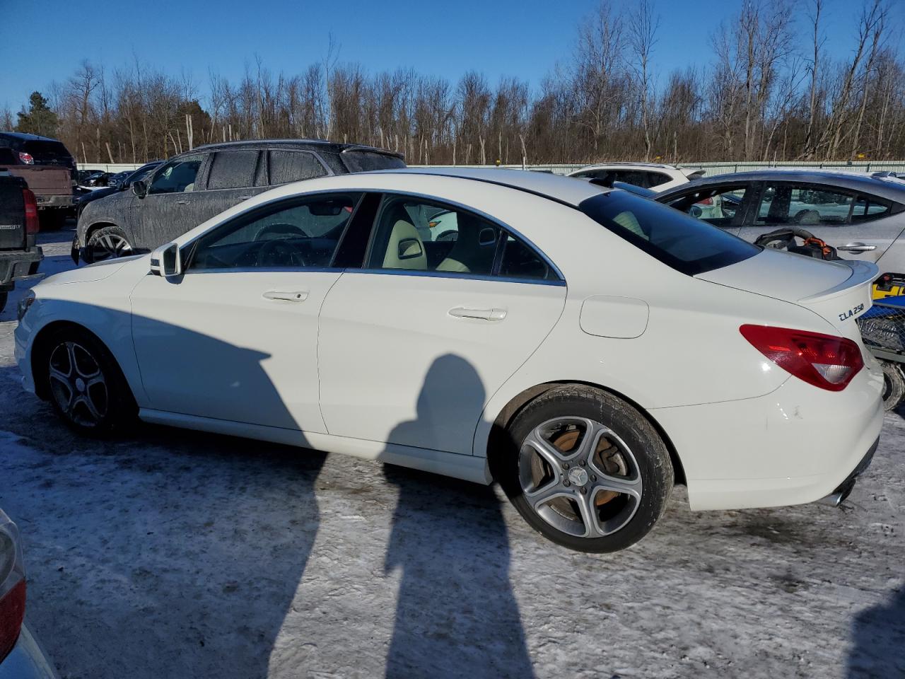 2014 Mercedes-Benz CLA-klasse - Image 2