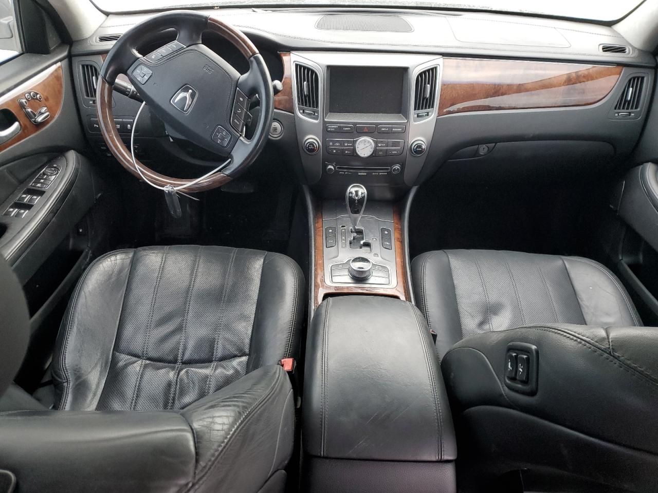 2013 Hyundai Equus Signature VIN: KMHGH4JH0DU063273 Lot: 86608004