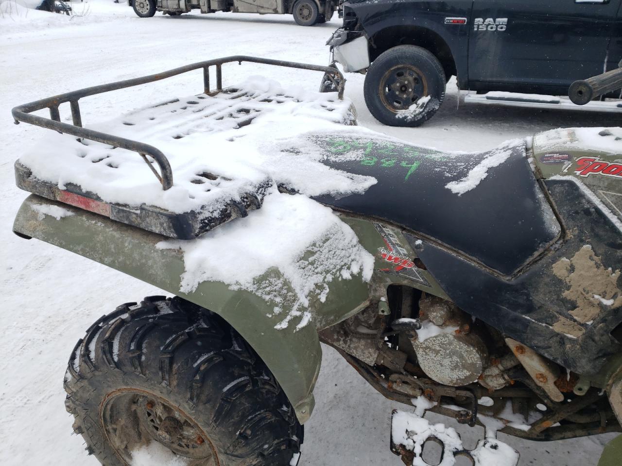 2005 Polaris Sportsman 500 VIN: 4XAMH50A95A625747 Lot: 84252884