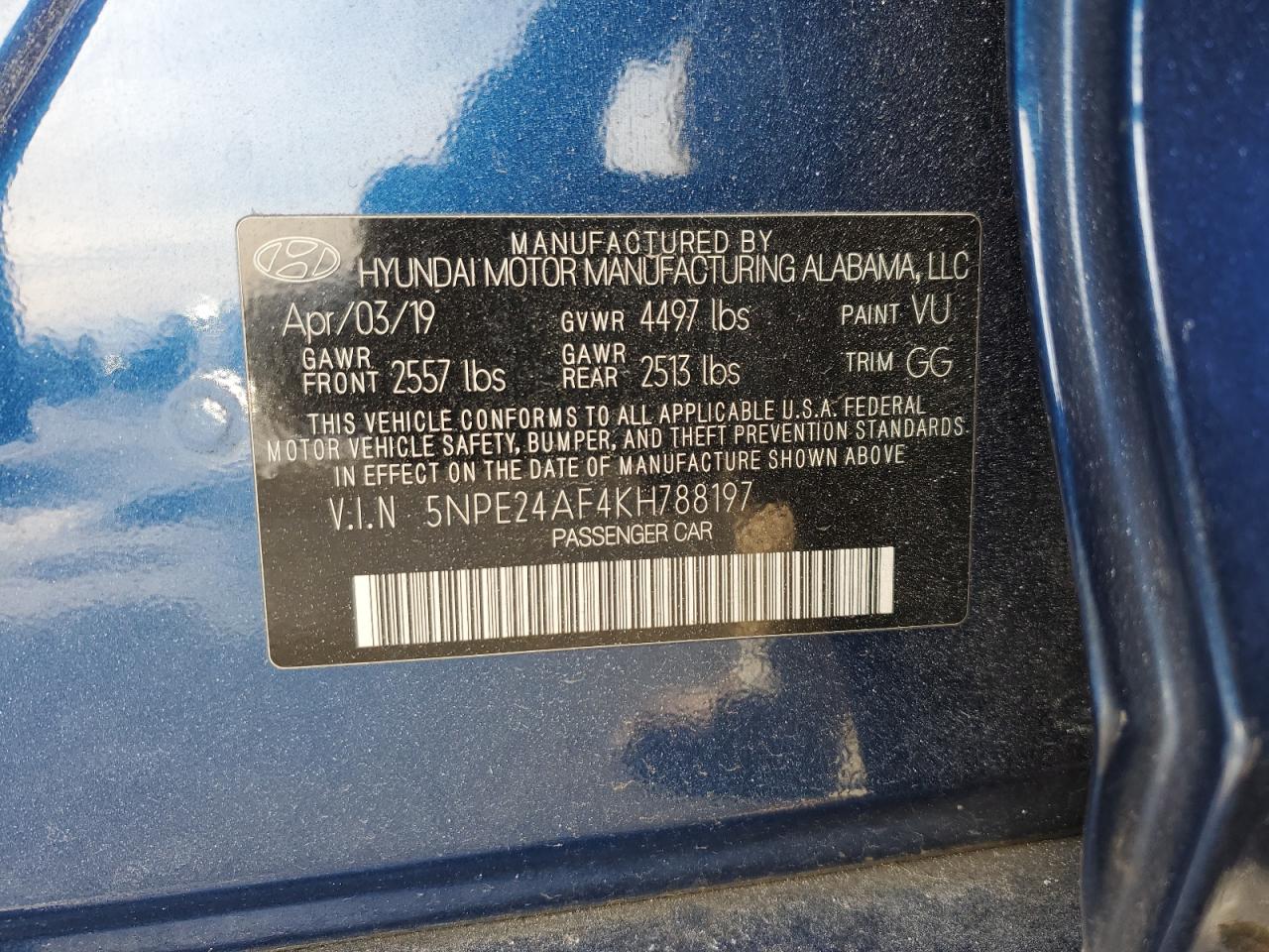 2019 Hyundai Sonata - Image 12
