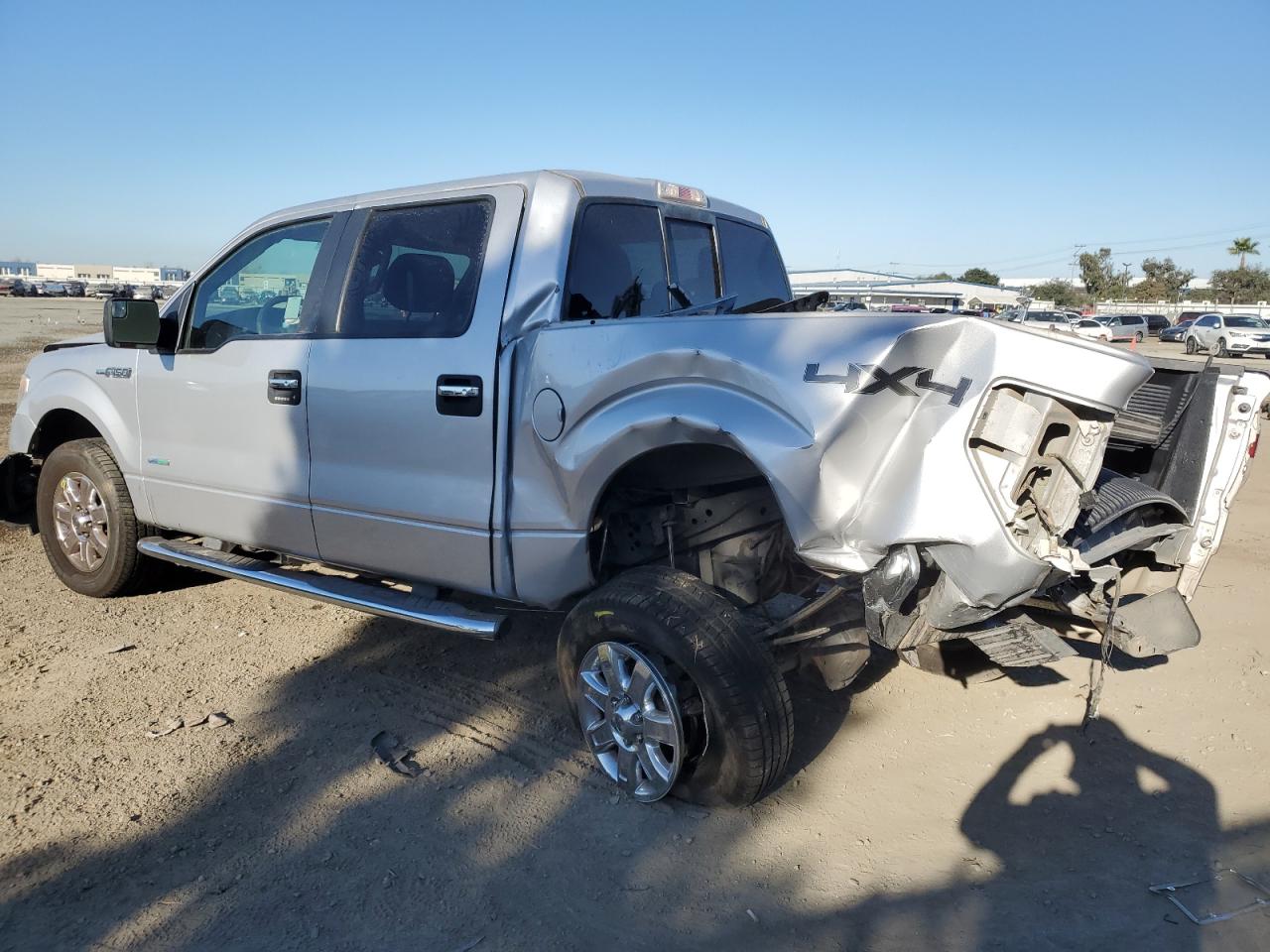 VIN 1FTFW1ET6EKD81706 2014 FORD F-150 no.2