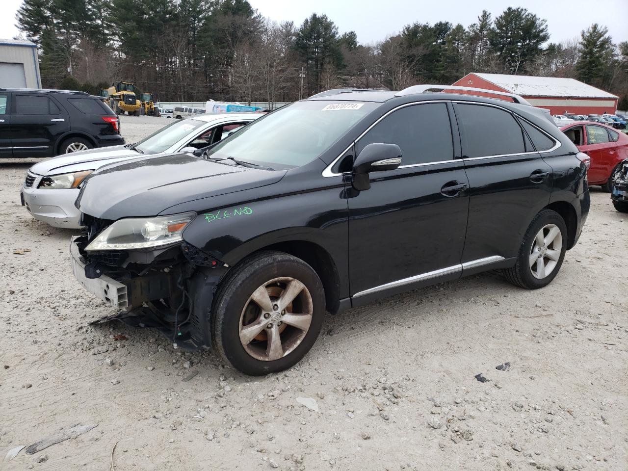 VIN 2T2BK1BA4FC264878 2015 LEXUS RX350 no.1