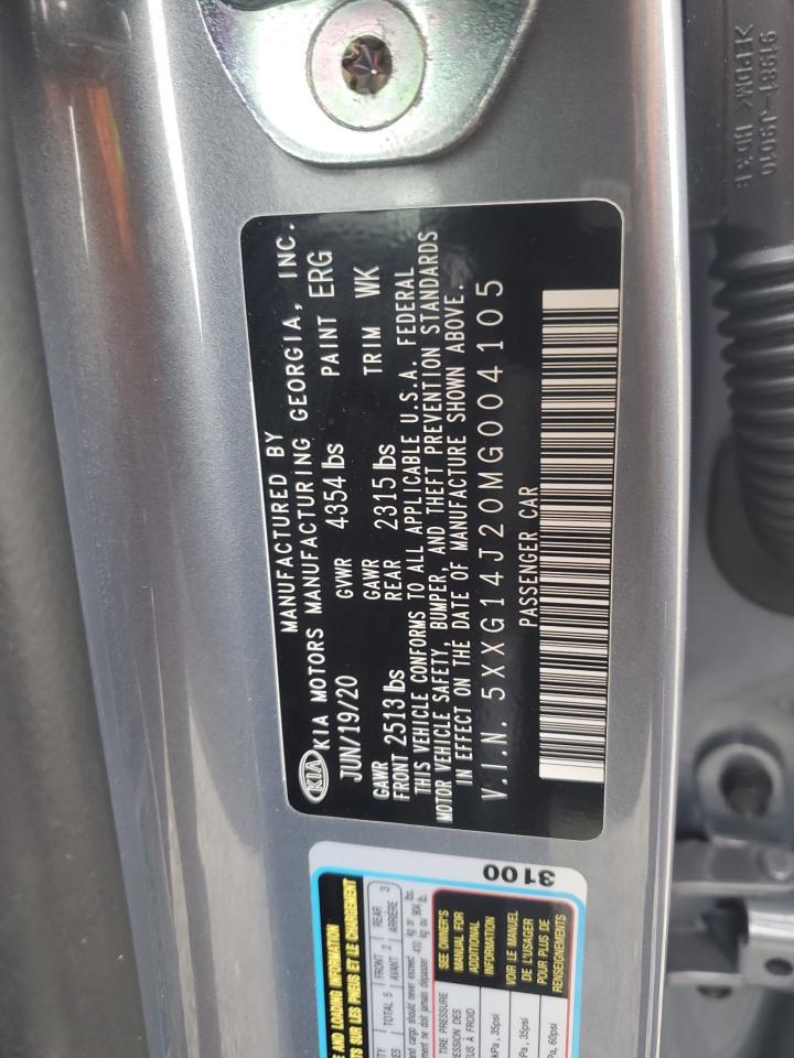 2021 Kia K5 - Image 14