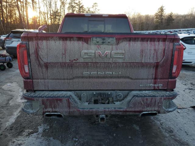  GMC SIERRA 2019 Бургунді