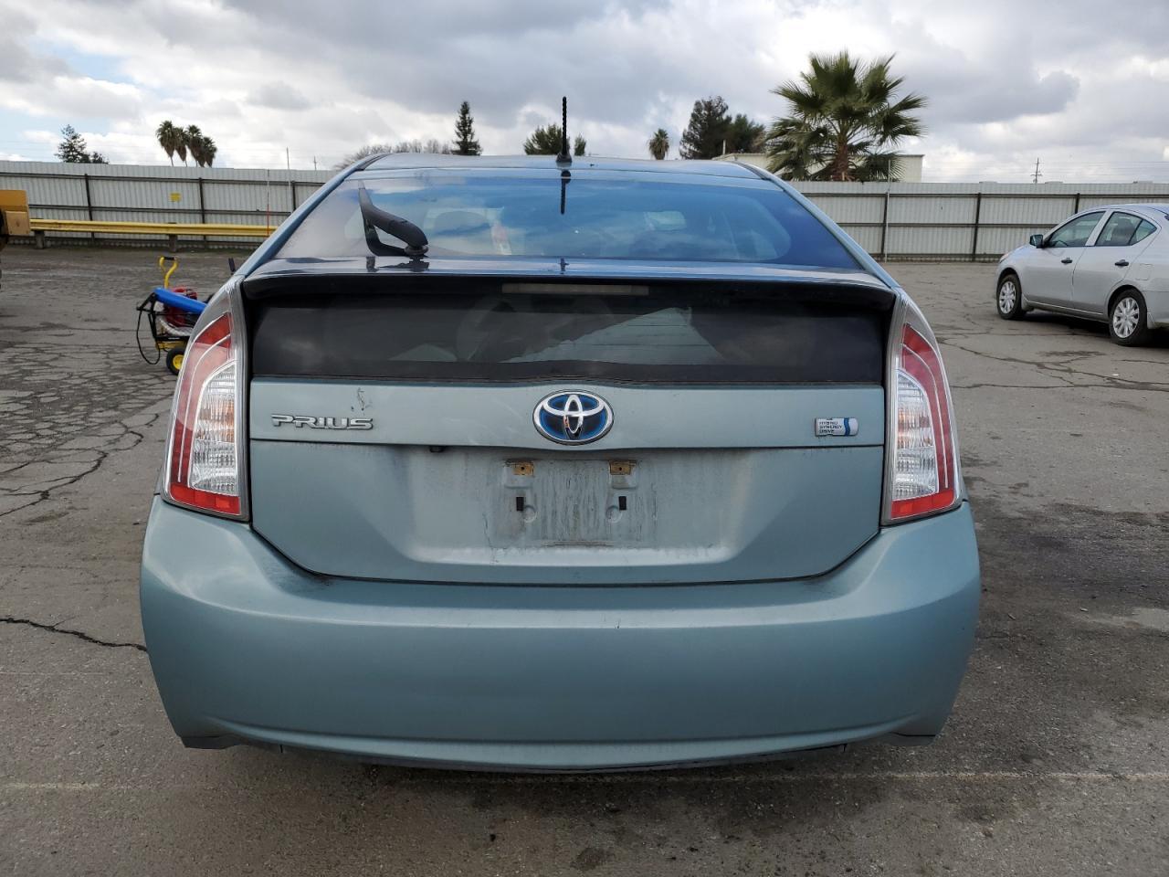 2015 Toyota Prius VIN: JTDKN3DU0F1950502 Lot: 42098265