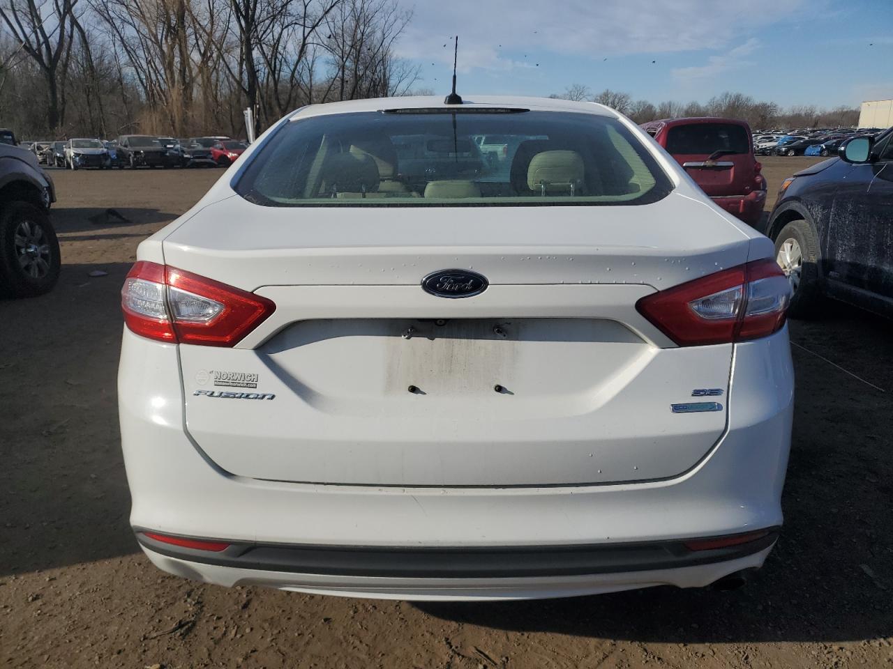 VIN 1FA6P0HD0F5121173 2015 FORD FUSION no.6