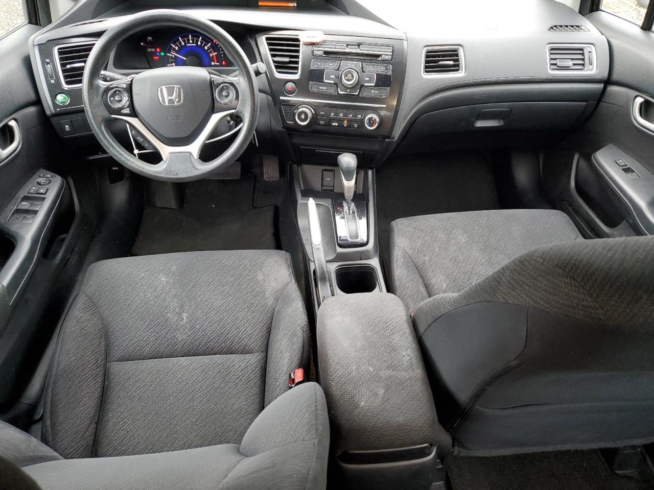 VIN 19XFB2F56DE264596 2013 HONDA CIVIC no.8