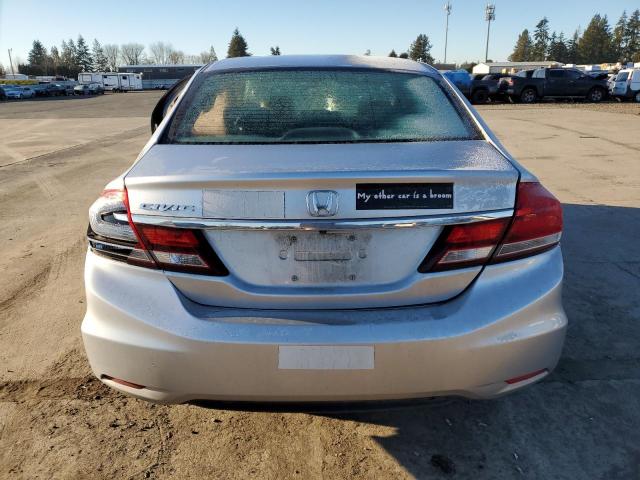 Sedans HONDA CIVIC 2014 Silver