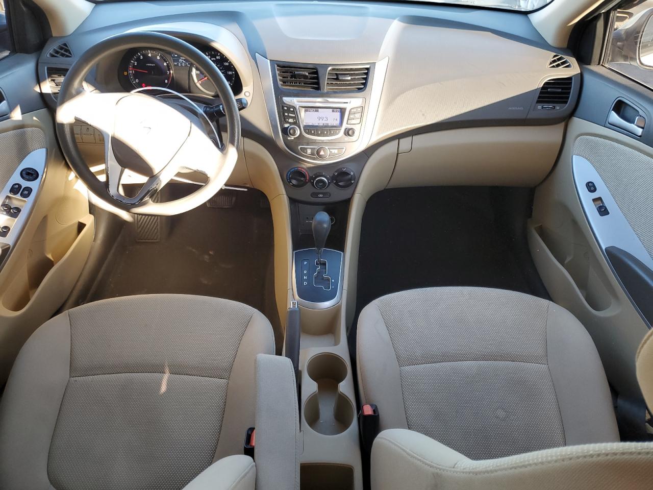 2013 Hyundai Accent Gls VIN: KMHCT4AE1DU548766 Lot: 89223295