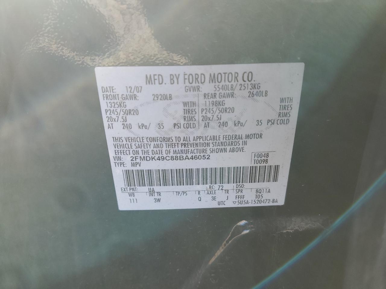 2008 Ford Edge - Image 13
