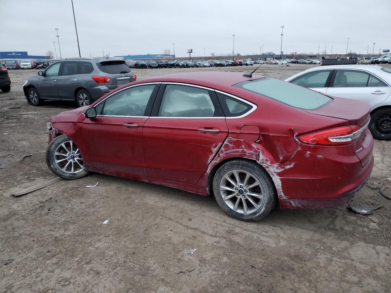 2017 Ford Fusion - Image 2