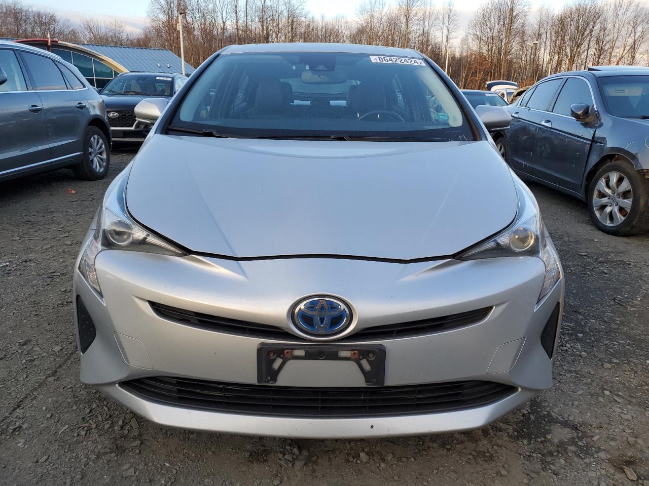 VIN JTDKARFU1H3035127 2017 TOYOTA PRIUS no.5