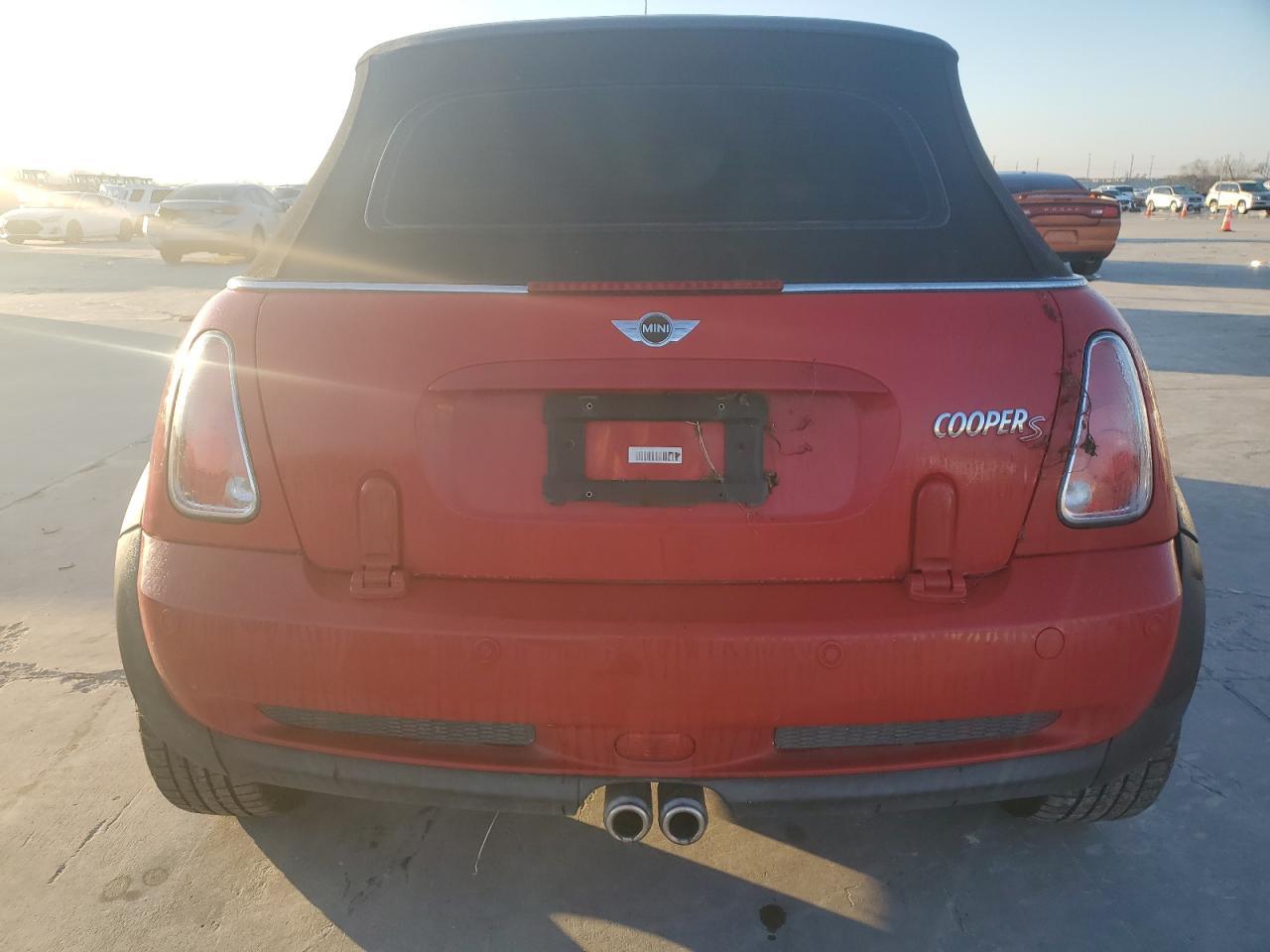 2008 Mini Cooper S VIN: WMWRH33538TL97428 Lot: 87307084