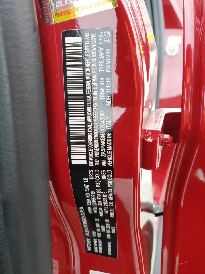 2019 Alfa Romeo Stelvio - Image 16