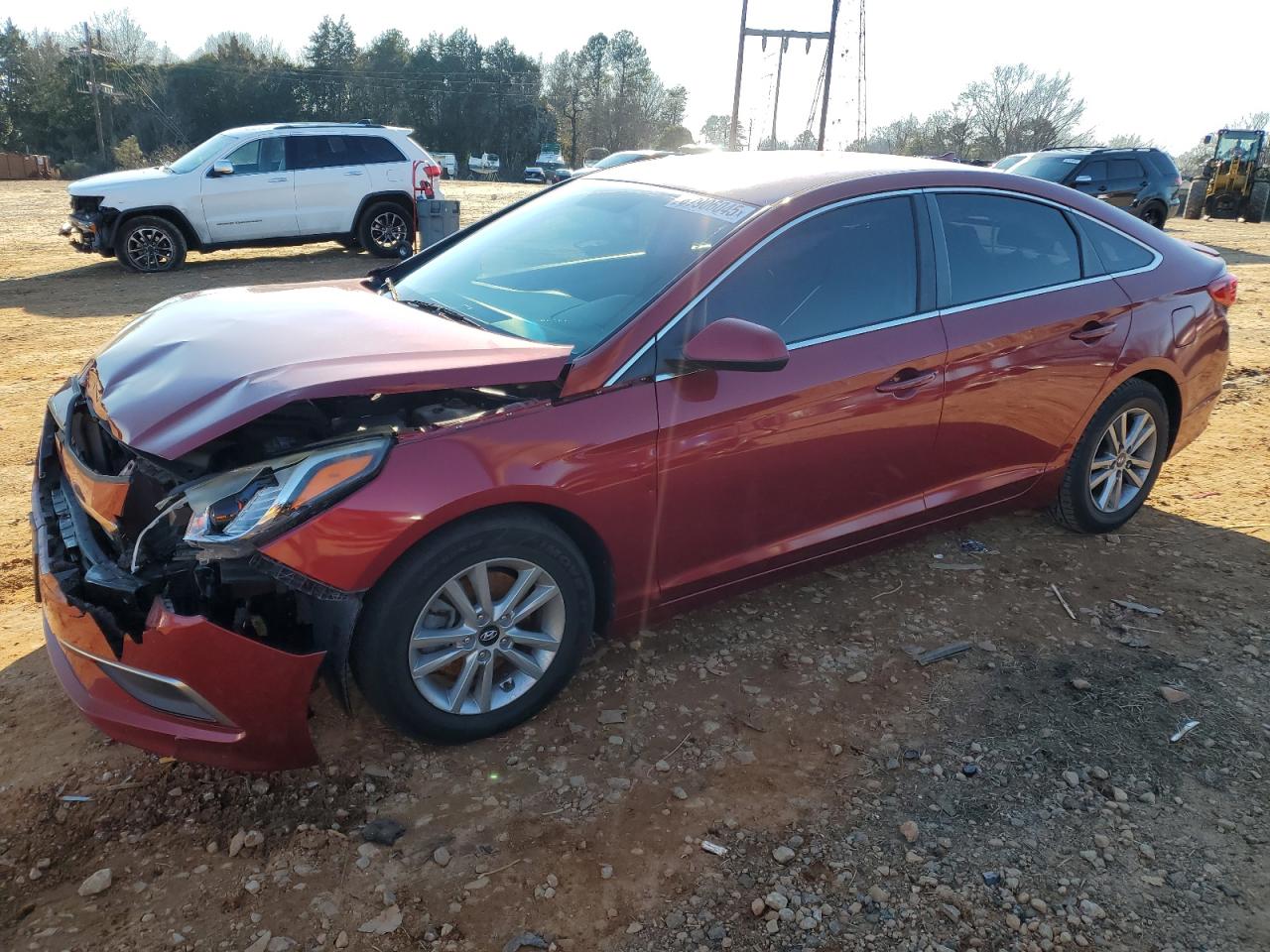 VIN 5NPE24AFXGH339288 2016 HYUNDAI SONATA no.1