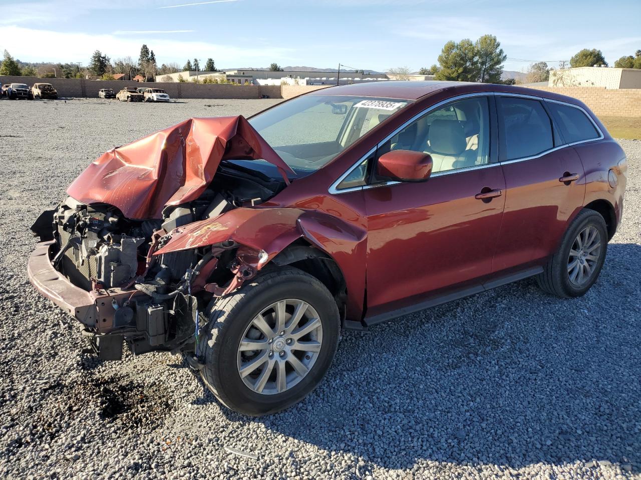 2012 Mazda CX-7 - Image 1