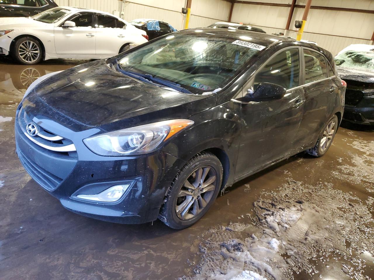 VIN KMHD35LE8DU129949 2013 HYUNDAI ELANTRA no.1