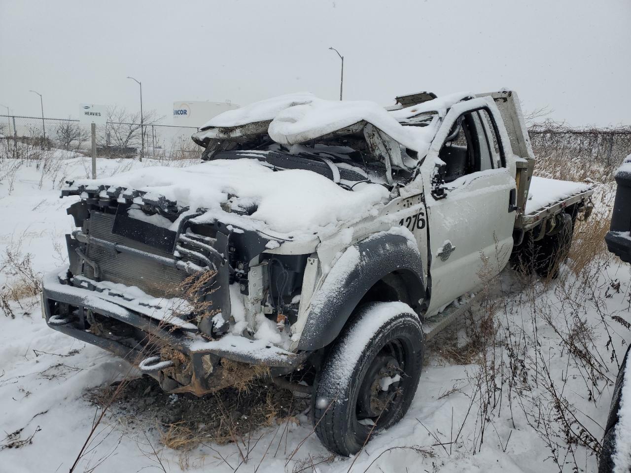 2012 Ford F550 Super Duty for Sale in Montreal-est, QC - All Over