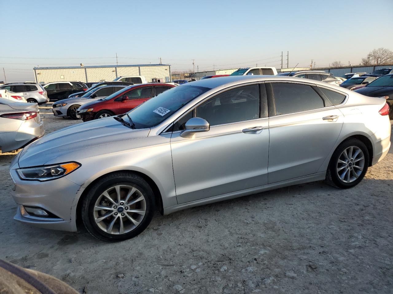 VIN 3FA6P0HD1HR122851 2017 FORD FUSION no.1