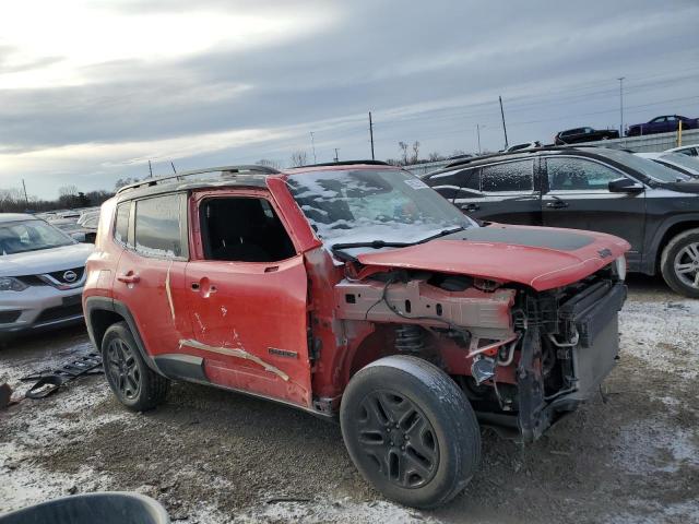  JEEP RENEGADE 2018 Red