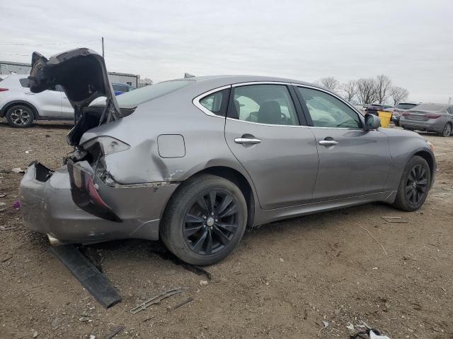  INFINITI M56 2012 Серебристый