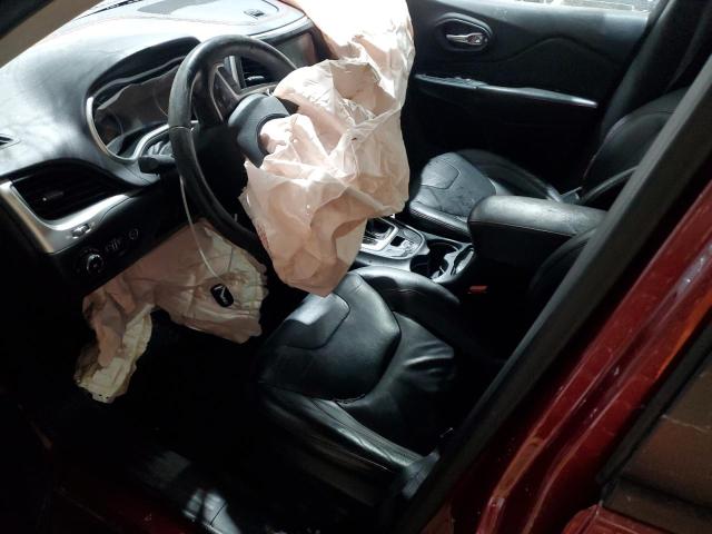  JEEP CHEROKEE 2015 Bordowy