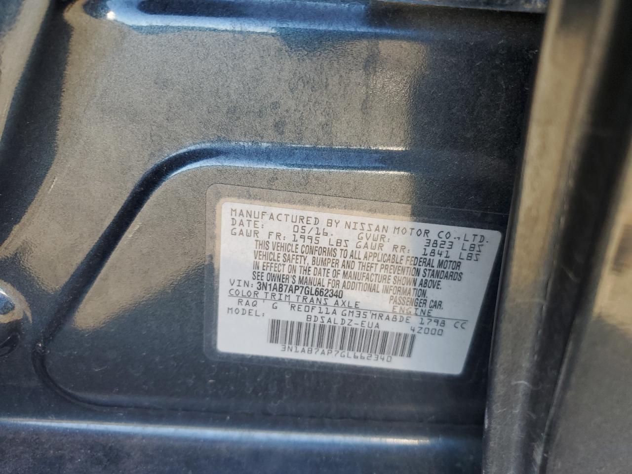 2016 Nissan Sentra - Image 14