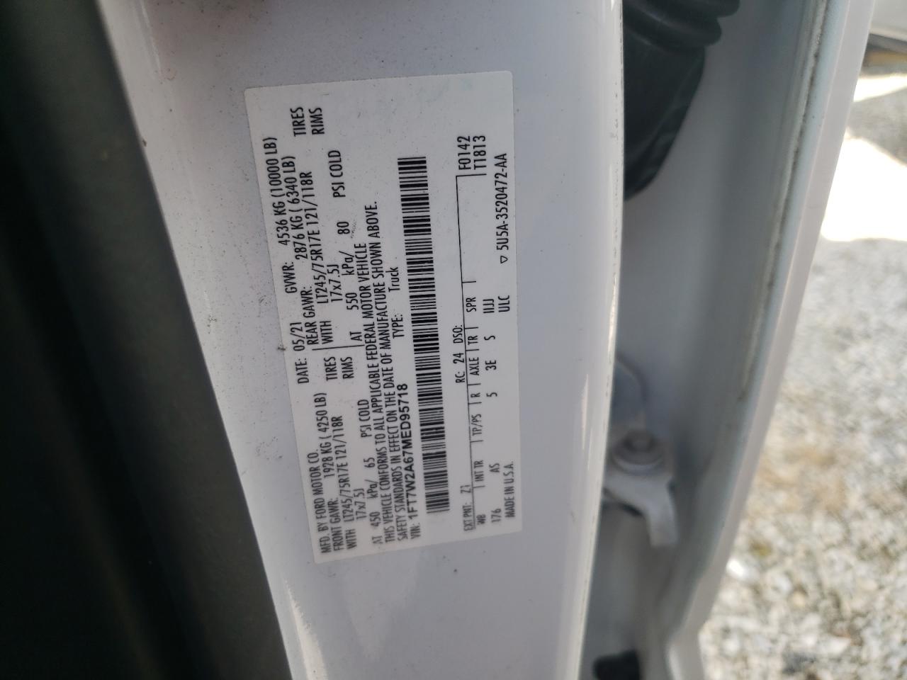 2021 Ford F250 - Image 13
