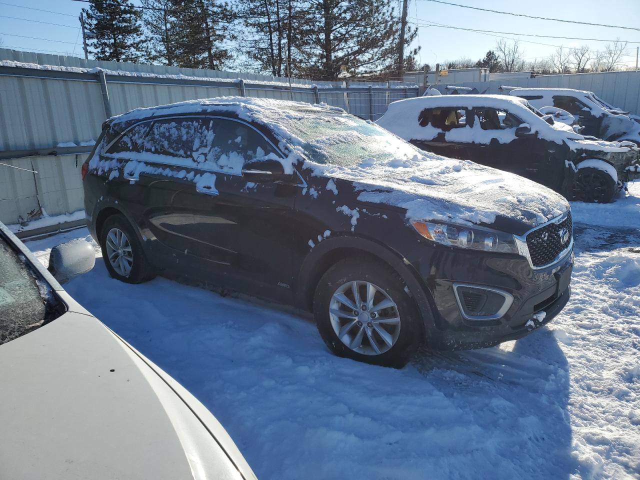 VIN 5XYPGDA33GG058571 2016 KIA SORENTO no.4