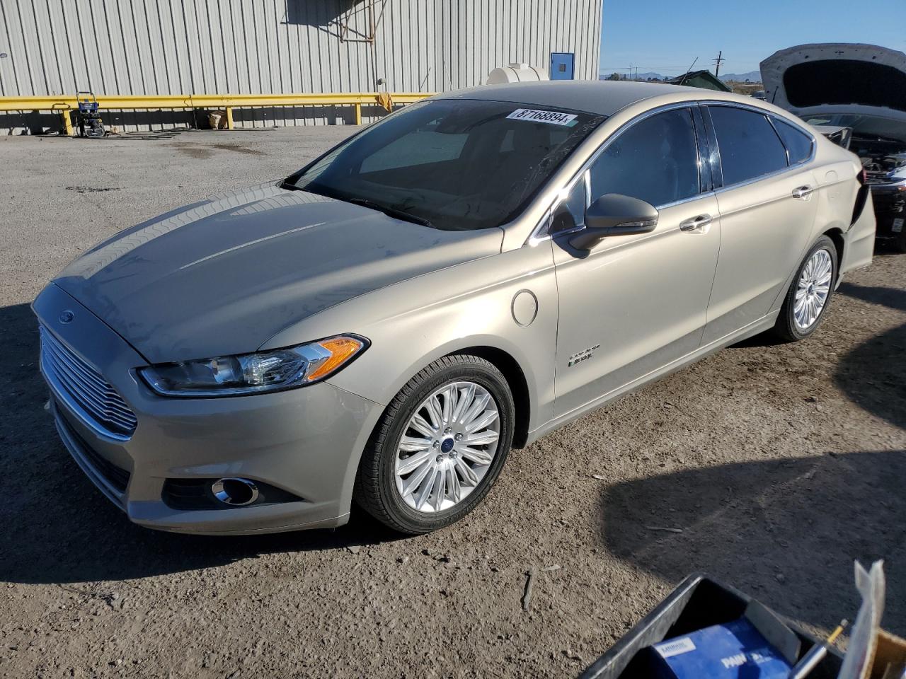 VIN 3FA6P0PU4GR157416 2016 FORD FUSION no.1