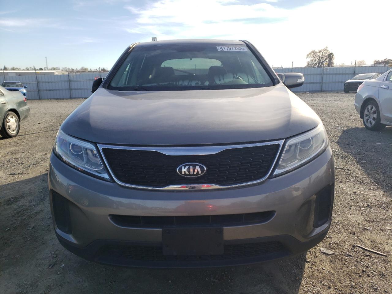 VIN 5XYKT3A68EG425990 2014 KIA SORENTO no.5