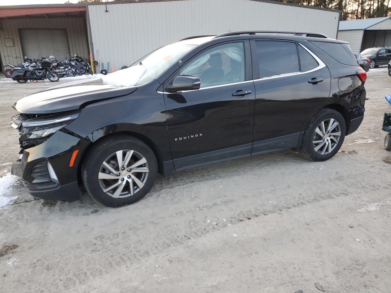 2022 Chevrolet Equinox Lt zu verkaufen in Seaford, DE - Front End