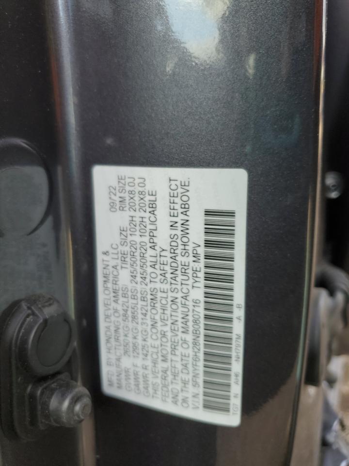 2022 Honda Pilot - Image 15