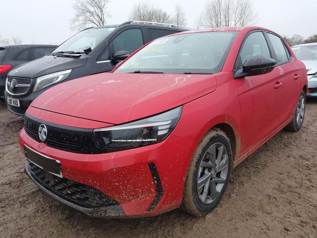 2023 VAUXHALL CORSA DESIGN  for sale at Copart WOOTTON SERVICES