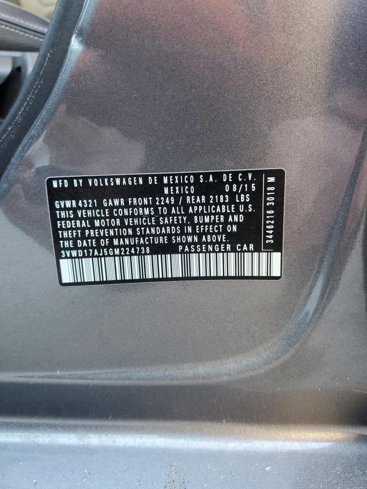 2016 Volkswagen Jetta - Image 12