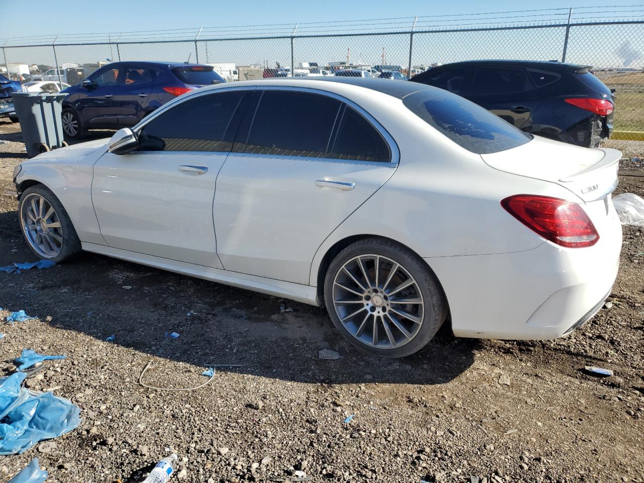 VIN 55SWF4KB3GU138981 2016 MERCEDES-BENZ C-CLASS no.2