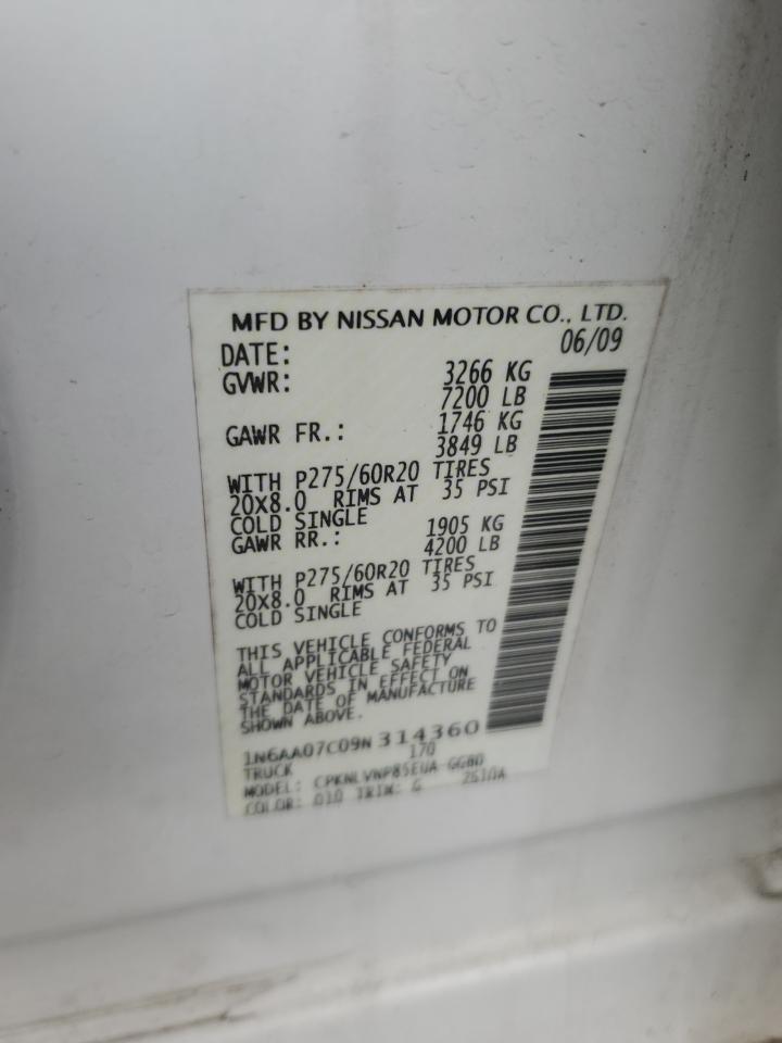 2009 Nissan Titan - Image 14