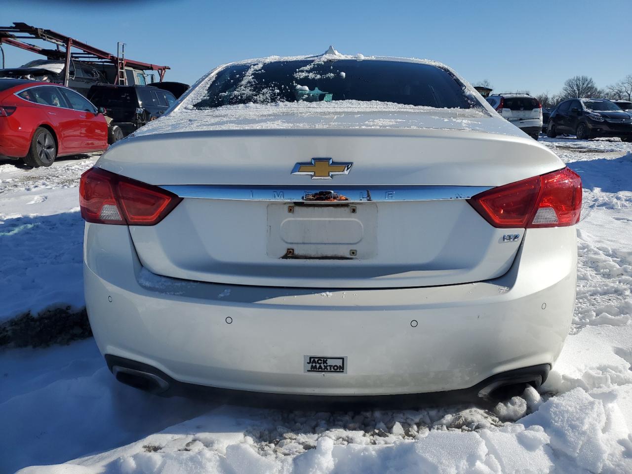 VIN 1G1155S36EU166221 2014 CHEVROLET IMPALA no.6