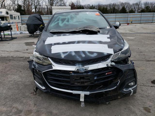  CHEVROLET CRUZE 2019 Чорний
