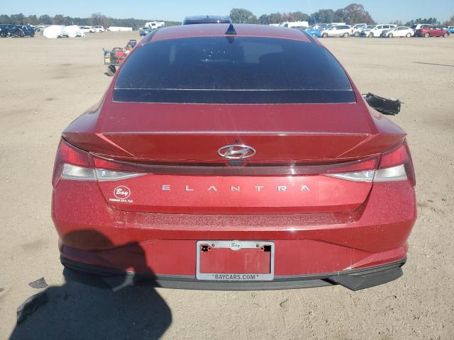  HYUNDAI ELANTRA 2022 Red