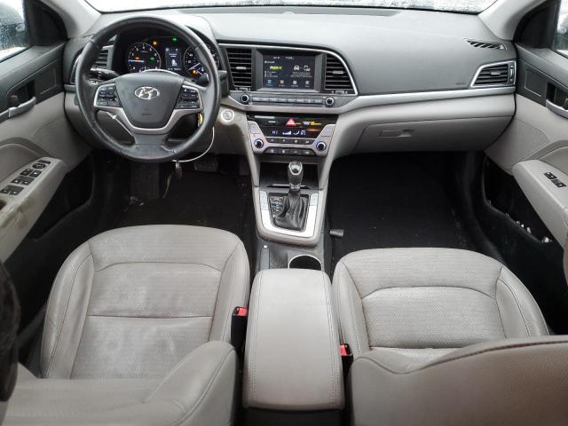 Седаны HYUNDAI ELANTRA 2017 Серебристый