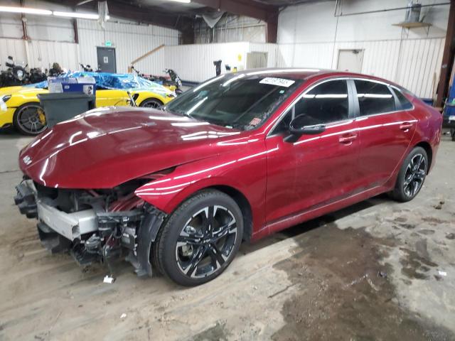  KIA K5 2022 Бордовый