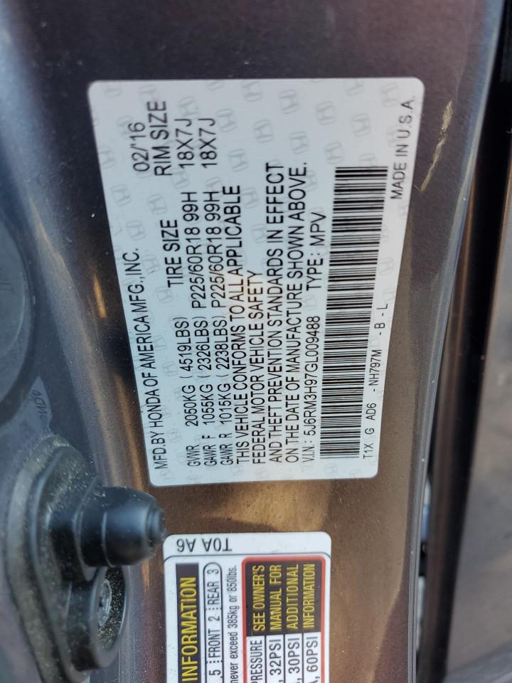 2016 Honda CR-V - Image 13